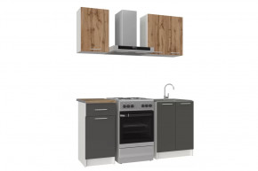 Кухонный гарнитур 1м Ника НК-мебель в Советском - sovetskij.mebel-tymen.ru | фото